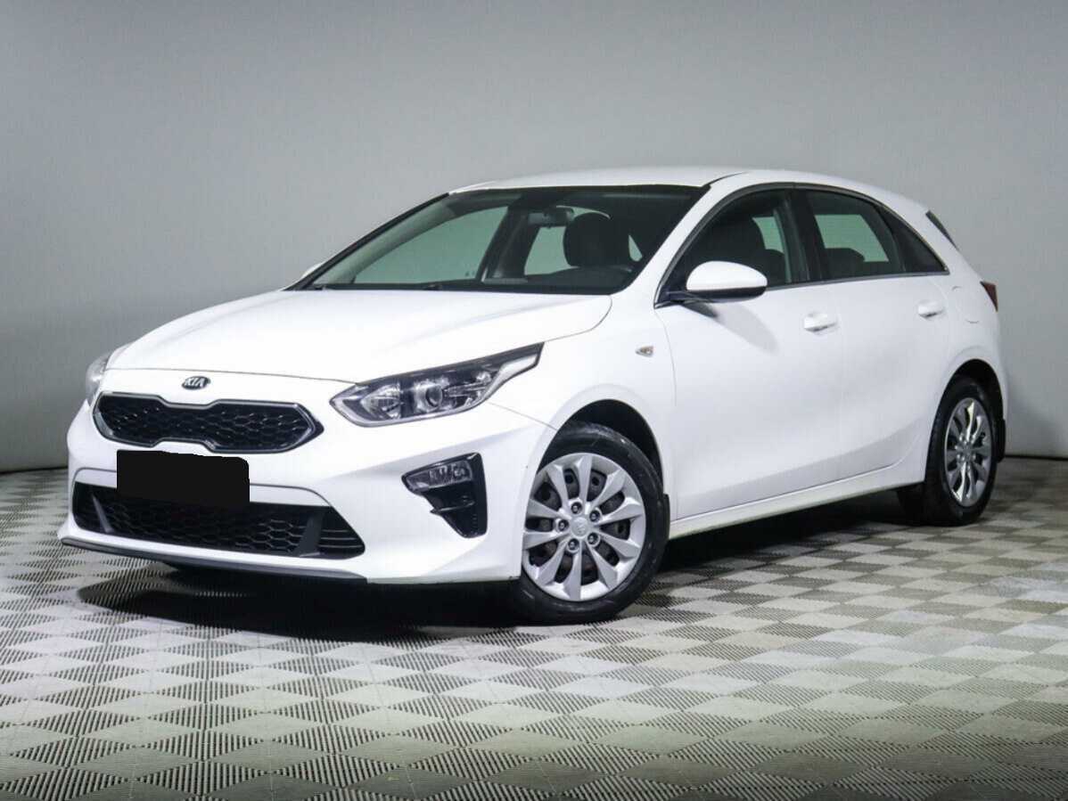 Kia Ceed 2018 года с пробегом. Посмотреть фото