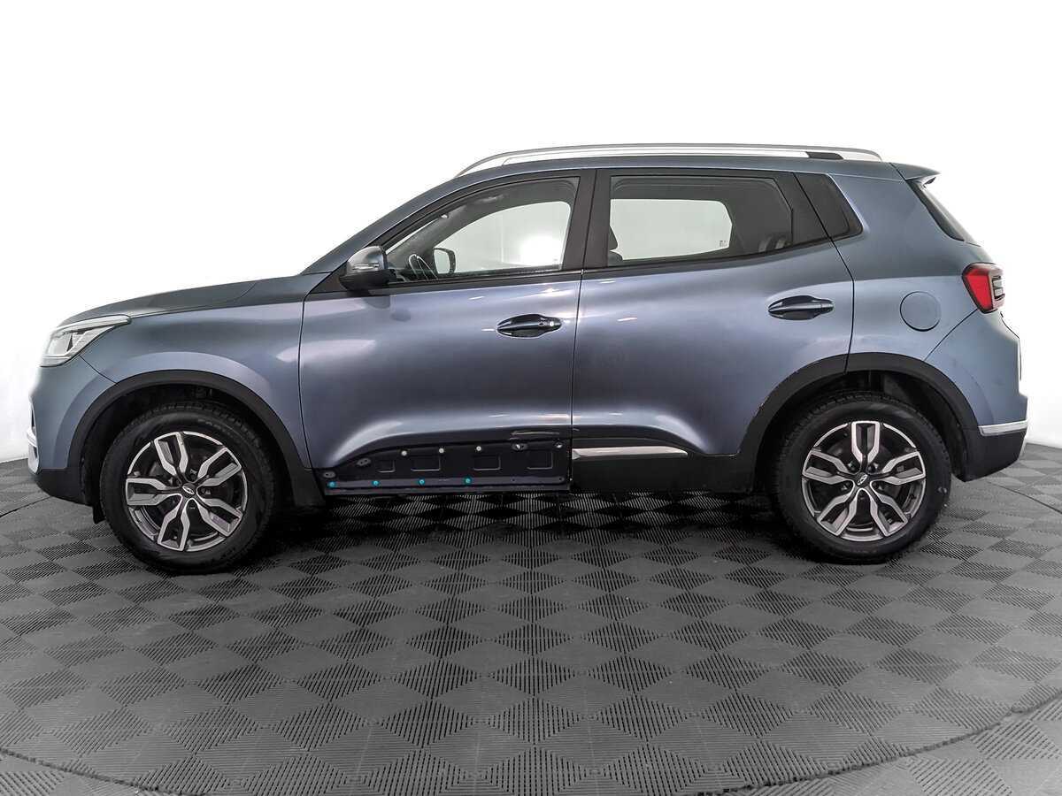 Chery Tiggo 4 2021 года с пробегом. Фото: #7