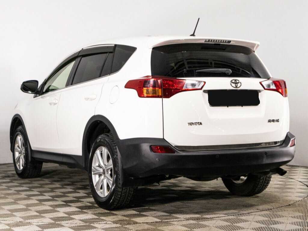 Toyota RAV4 2013 года с пробегом. Фото: #6