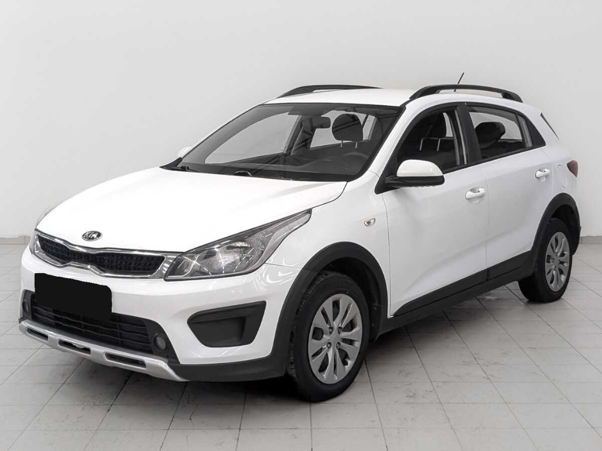 Kia Rio 2020 года с пробегом. Посмотреть фото