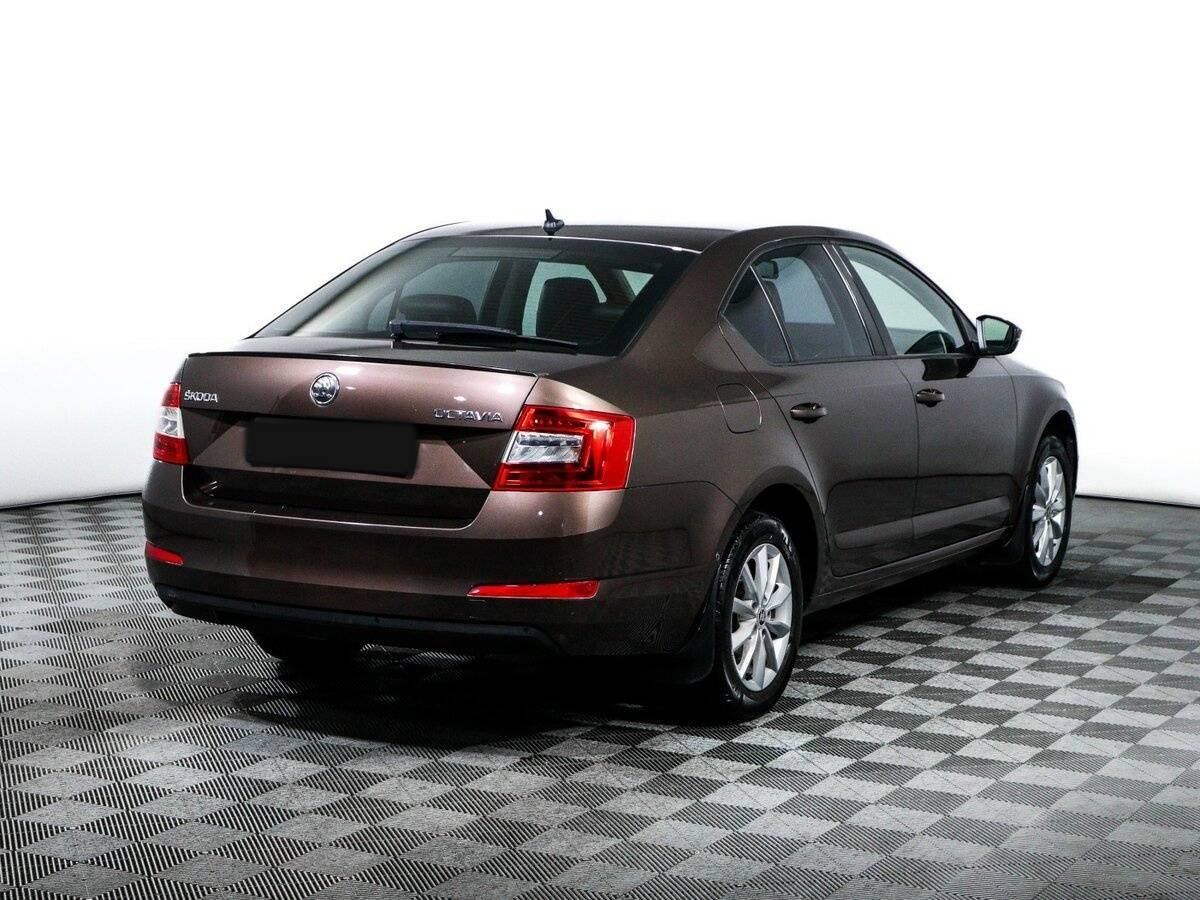 Skoda Octavia 2014 года с пробегом. Фото: #4