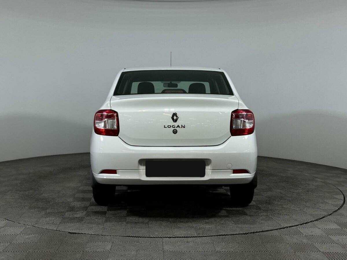 Renault Logan 2021 года с пробегом. Фото: #4