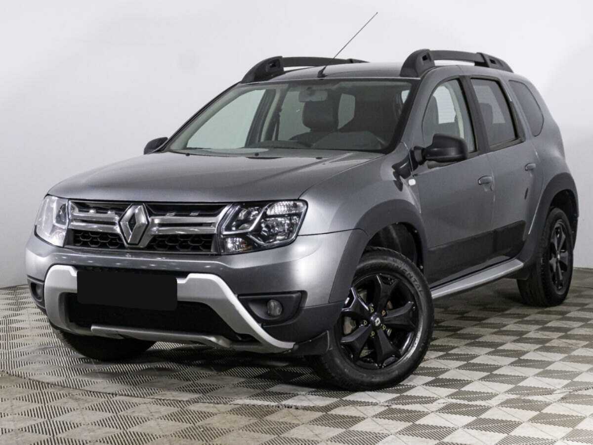 Renault Duster 2020 года с пробегом. Посмотреть фото