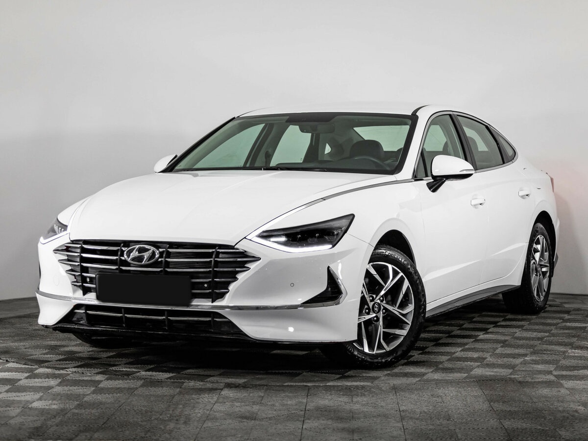 Hyundai Sonata 2020 года с пробегом. Фото: #0