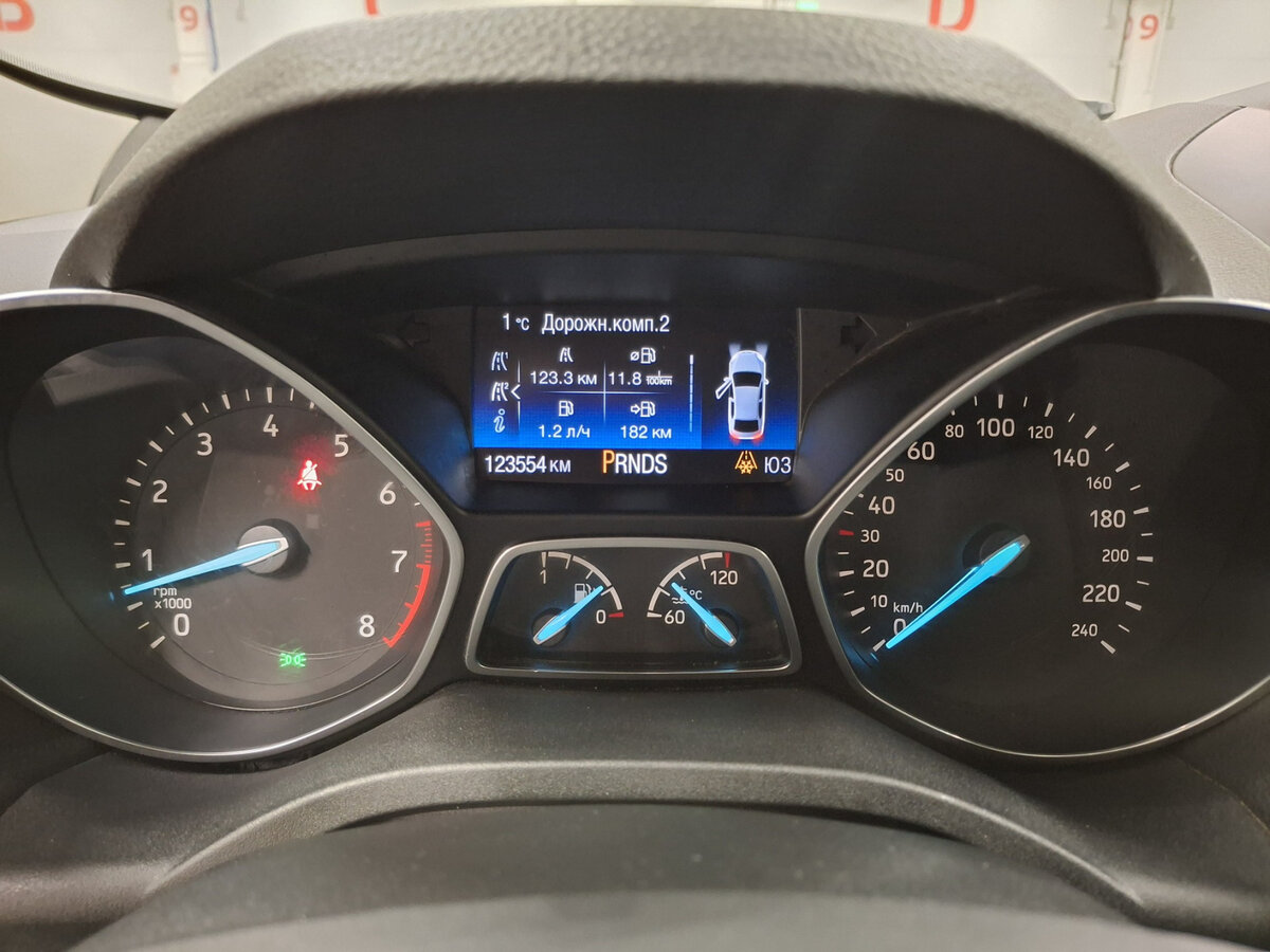 Ford Kuga 2016 года с пробегом. Фото: #12