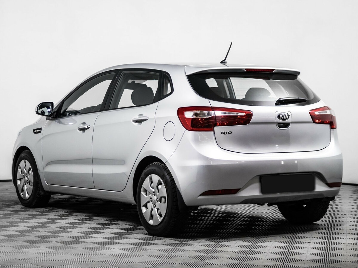 Kia Rio 2014 года с пробегом. Фото: #5
