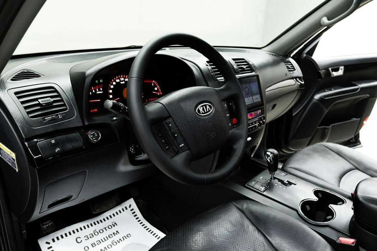 Kia Mohave 2012 года с пробегом. Фото: #9