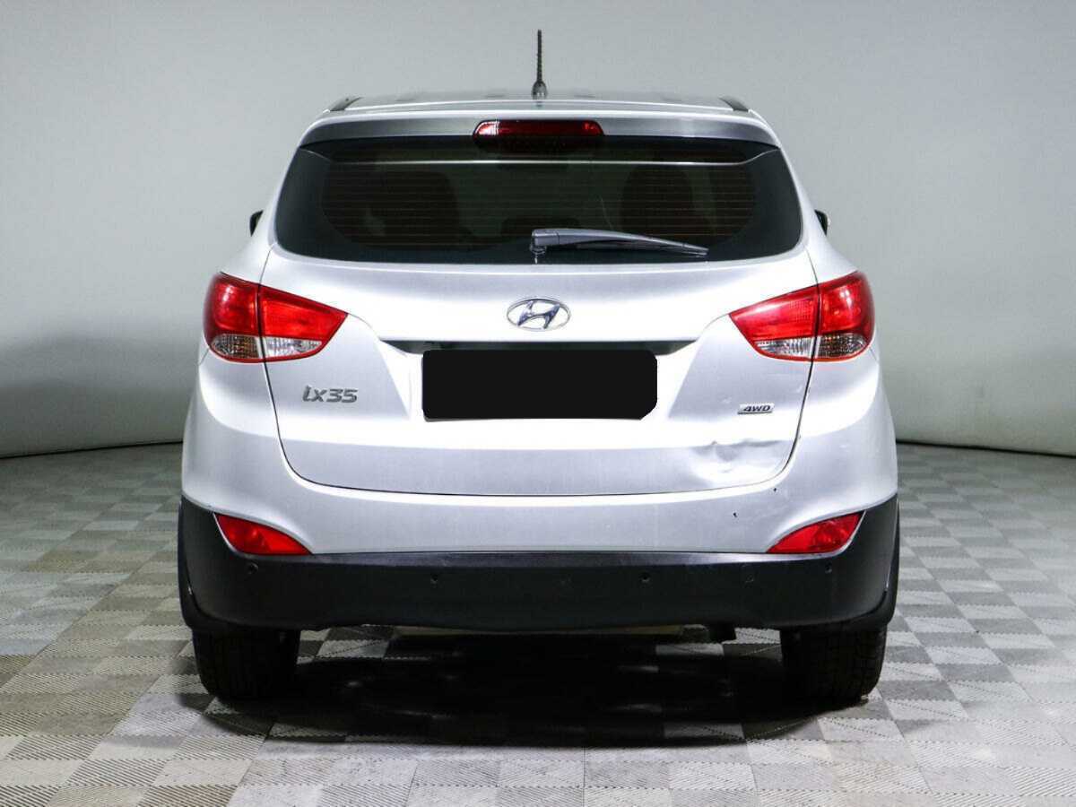 Hyundai ix35 2014 года с пробегом. Фото: #5