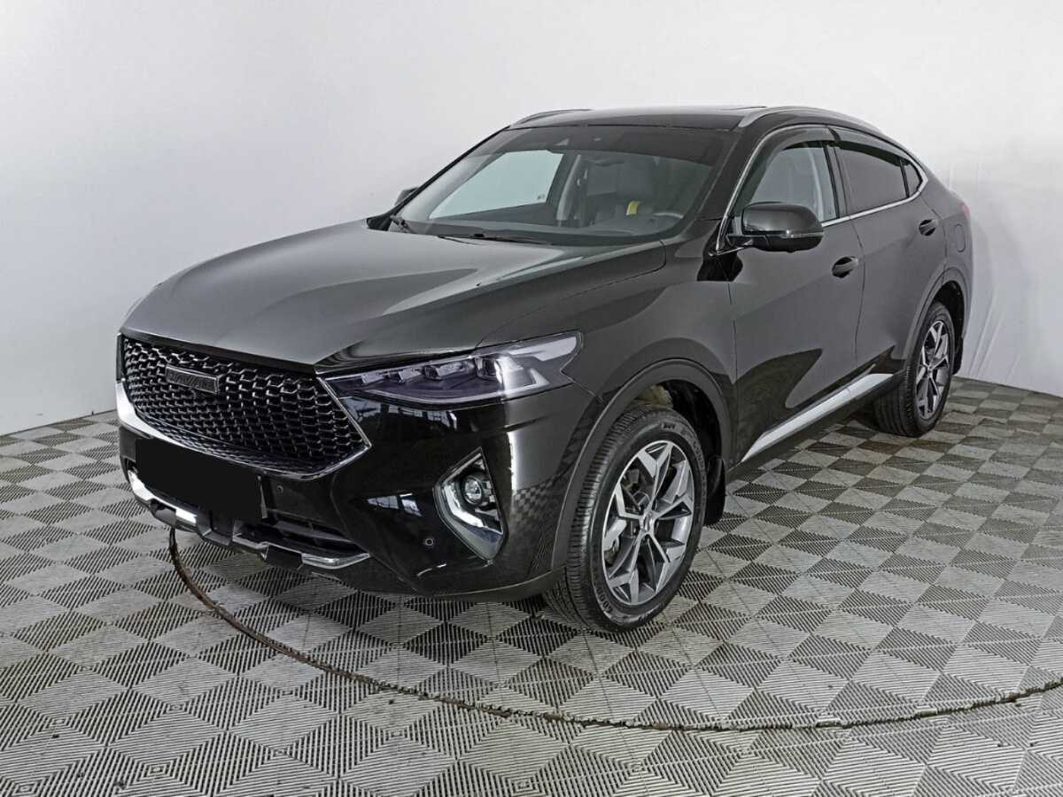 Haval F7x 2021 года с пробегом. Посмотреть фото