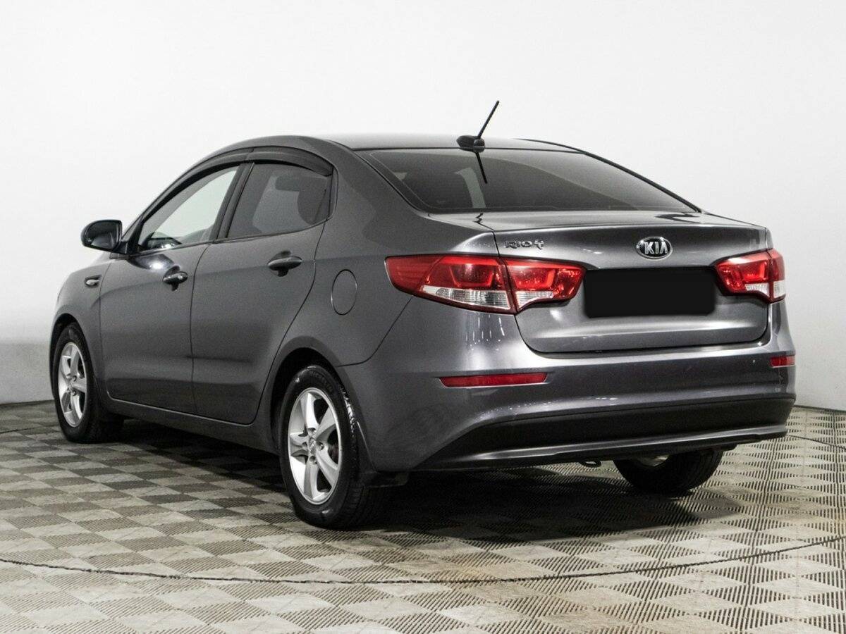 Kia Rio 2017 года с пробегом. Фото: #6