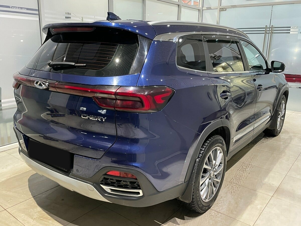 Chery Tiggo 8 2021 года с пробегом. Фото: #3