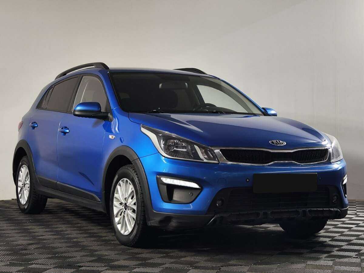 Kia Rio 2018 года с пробегом. Фото: #0