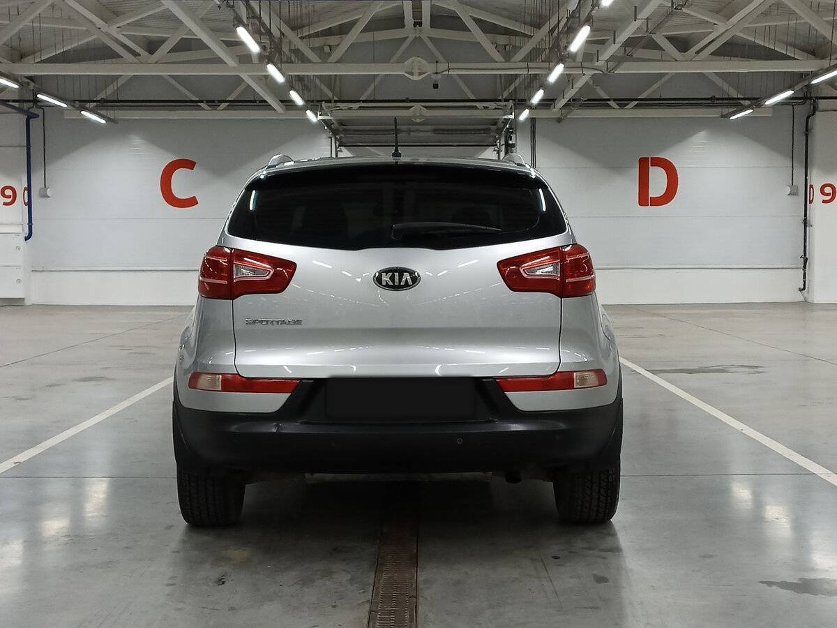 Kia Sportage 2013 года с пробегом. Фото: #5