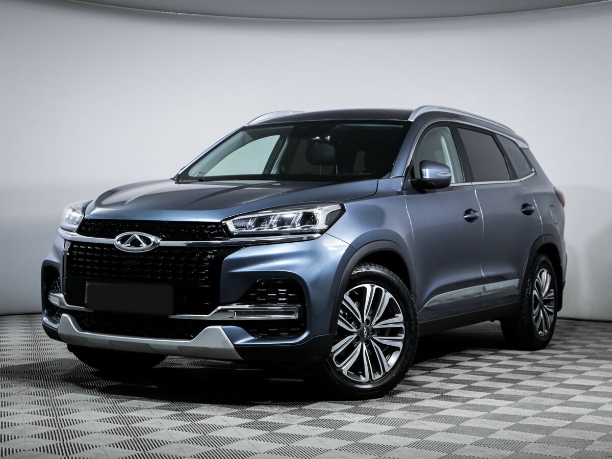 Chery Tiggo 8 2020 года с пробегом. Фото: #0