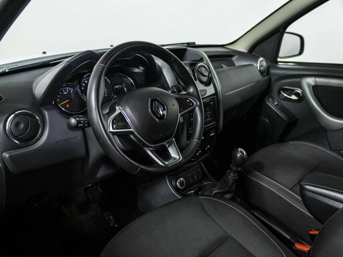 Renault Duster 2020 года с пробегом. Фото: #8