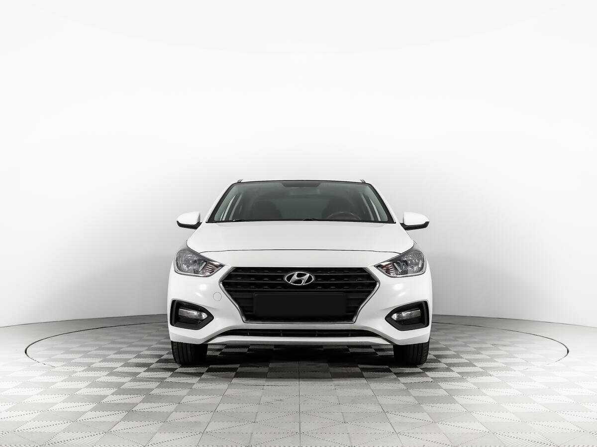 Hyundai Solaris 2018 года с пробегом. Фото: #1