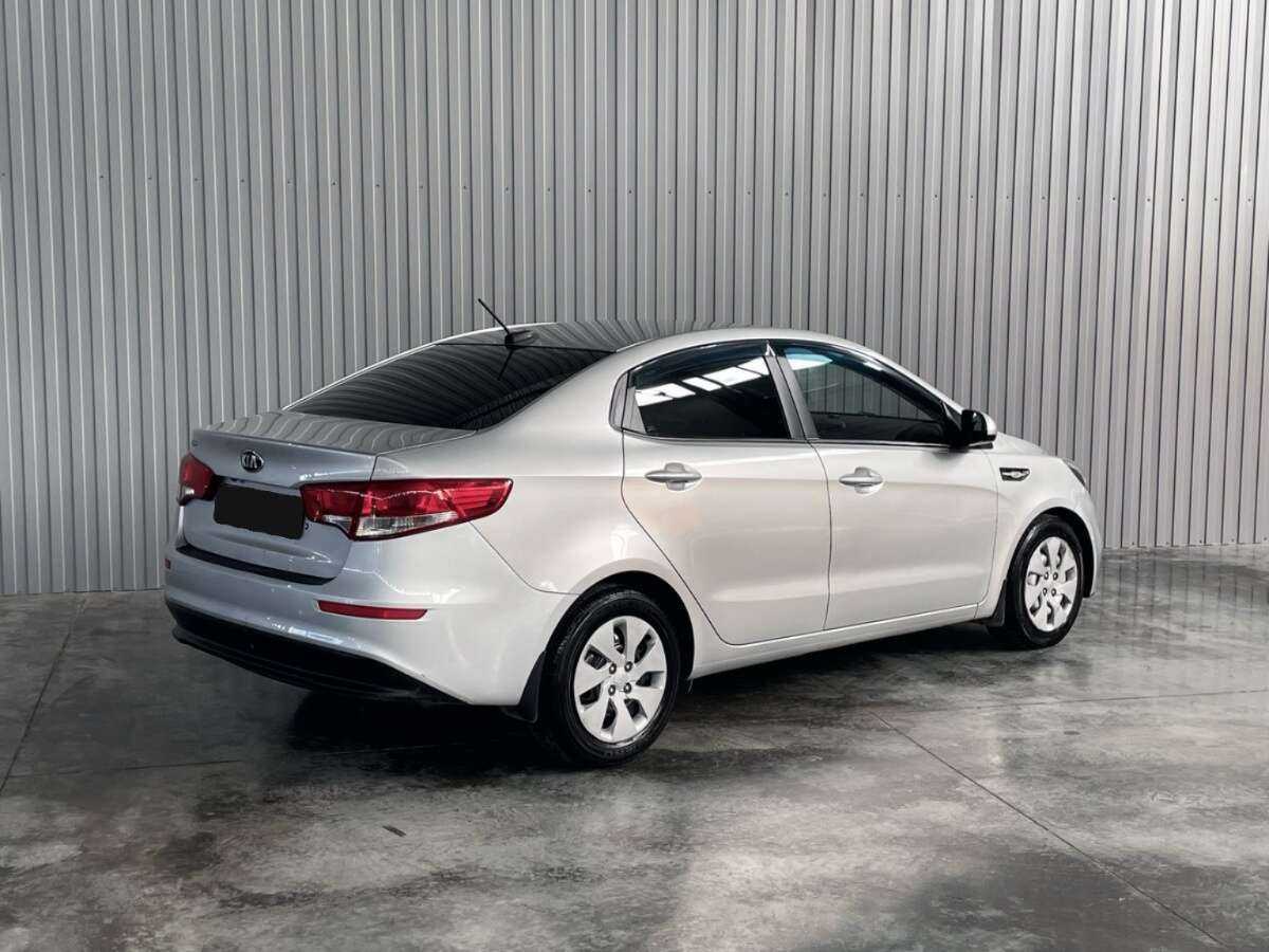 Kia Rio 2017 года с пробегом. Фото: #4