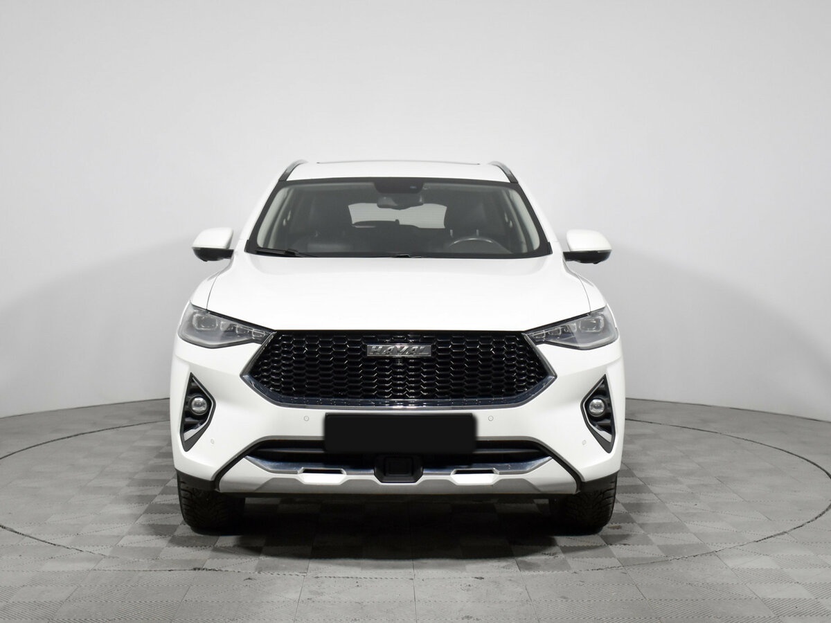 Haval F7 2019 года с пробегом. Фото: #1