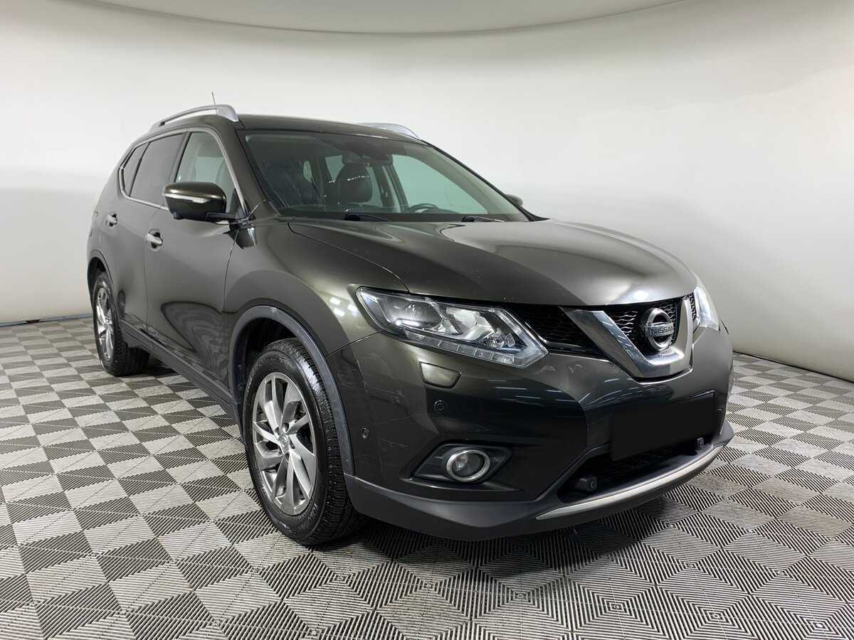 Nissan X-Trail 2016 года с пробегом. Фото: #2