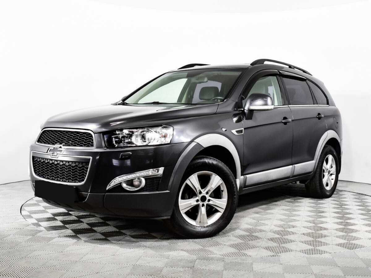 Chevrolet Captiva 2012 года с пробегом. Посмотреть фото