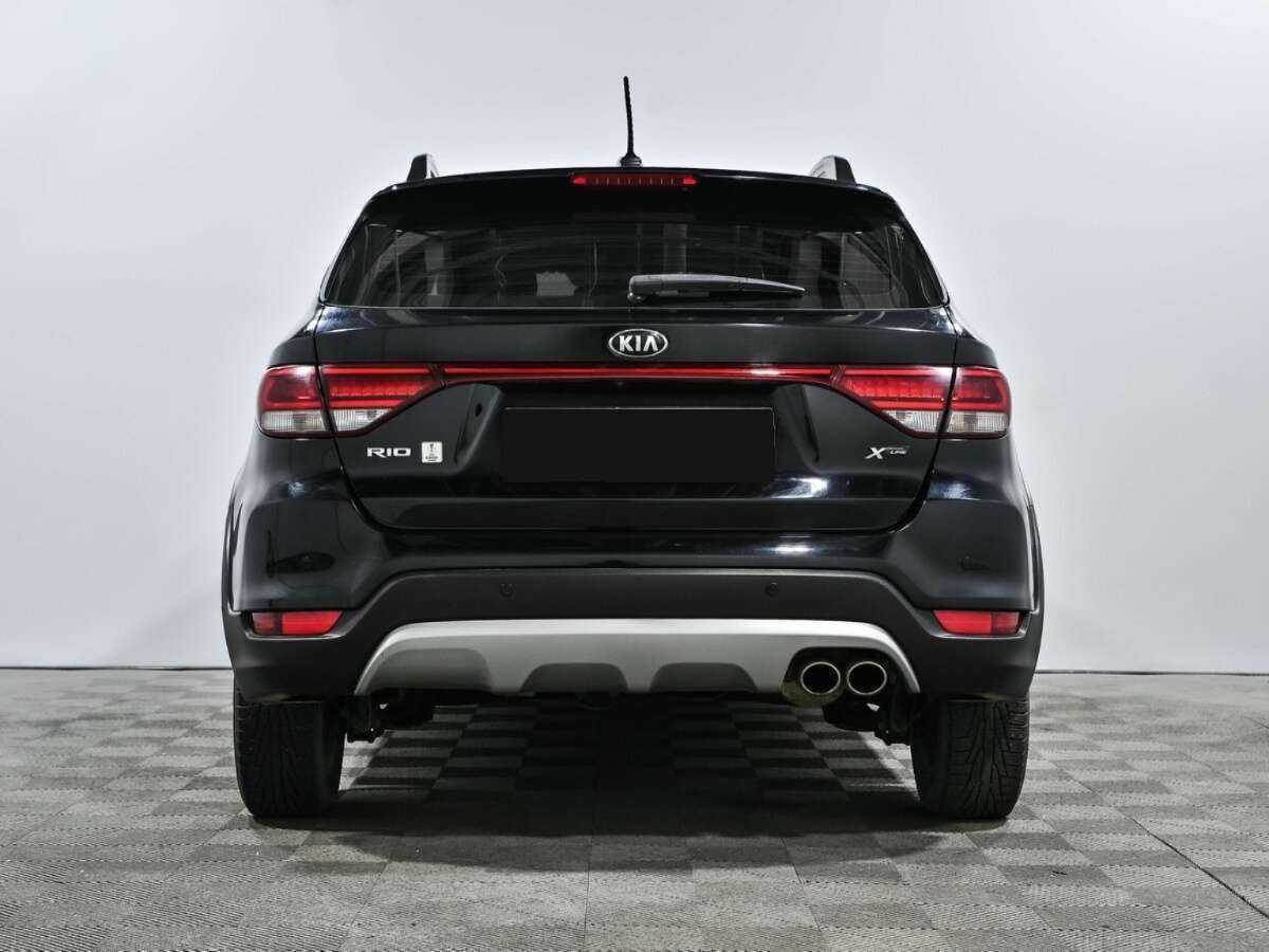 Kia Rio 2020 года с пробегом. Фото: #4