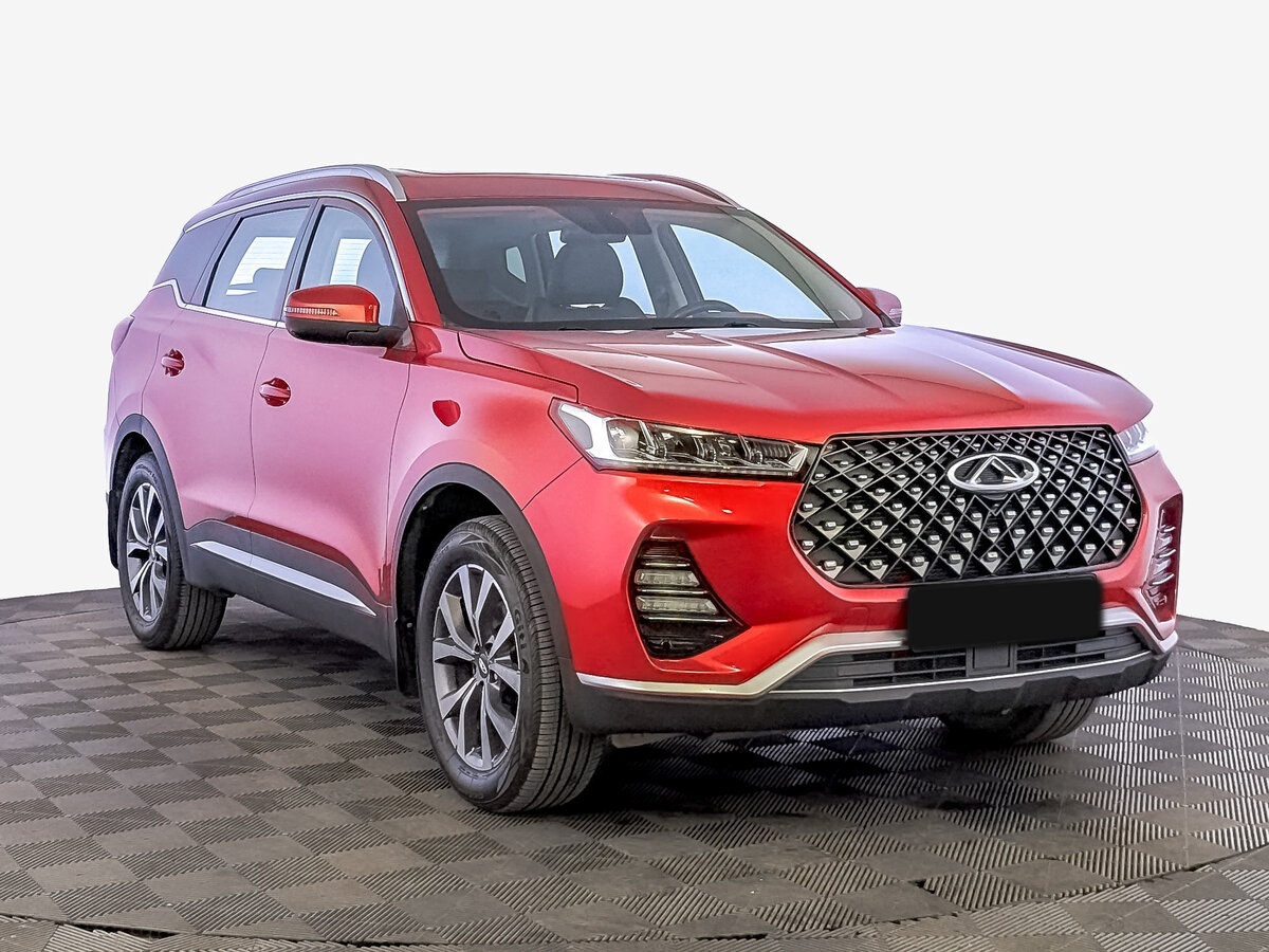Chery Tiggo 7 Pro 2022 года с пробегом. Фото: #2