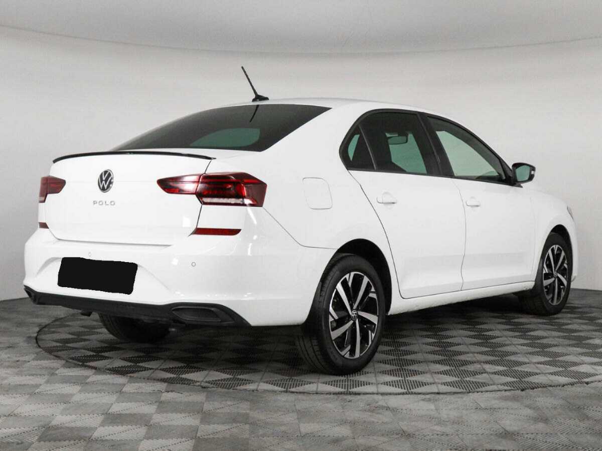 Volkswagen Polo 2021 года с пробегом. Фото: #4