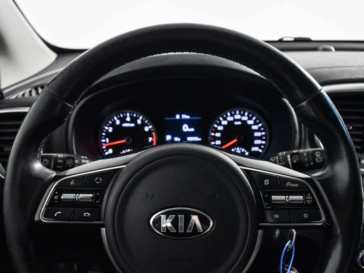 Kia Sportage 2021 года с пробегом. Фото: #15