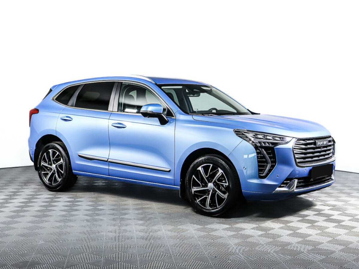 Haval Jolion 2021 года с пробегом. Посмотреть фото