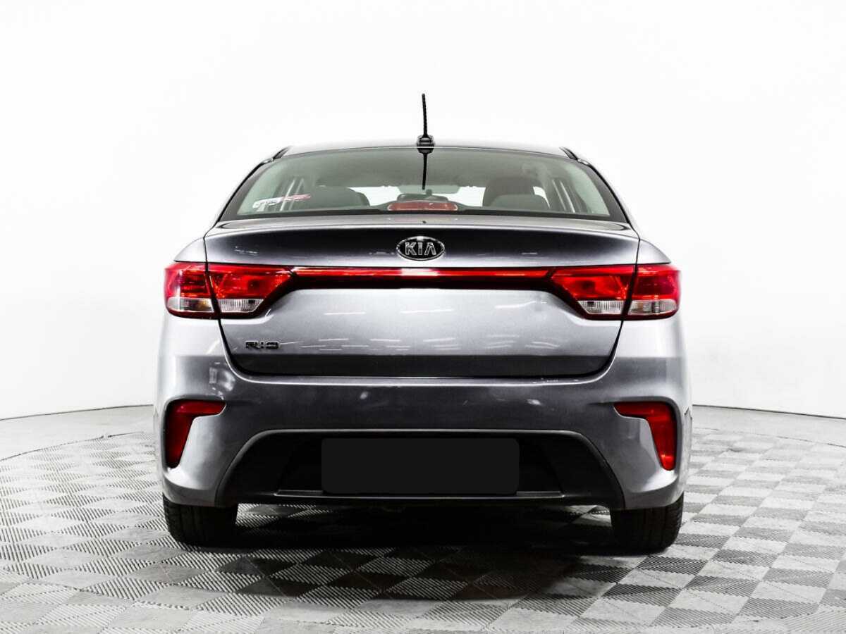 Kia Rio 2019 года с пробегом. Фото: #4