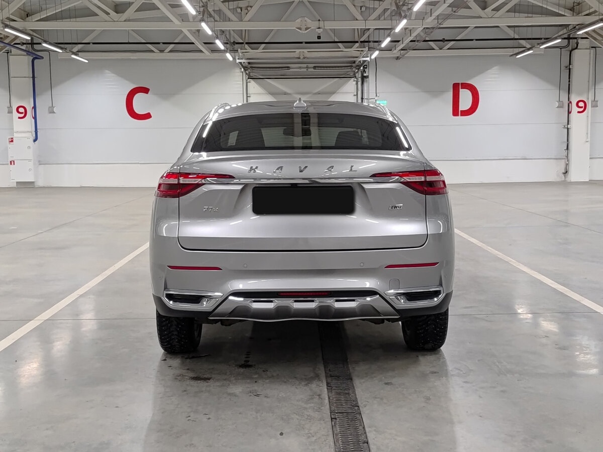 Haval F7x 2019 года с пробегом. Фото: #5