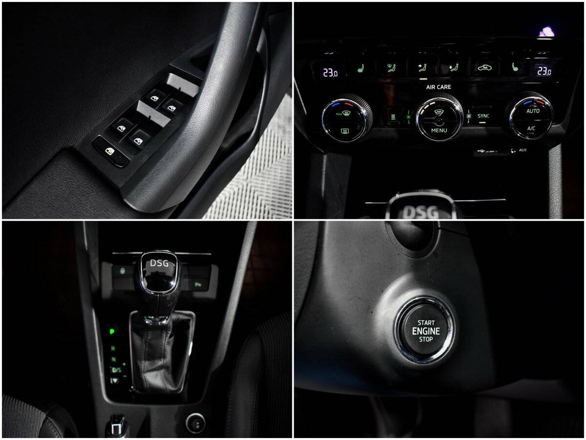 Skoda Octavia 2017 года с пробегом. Фото: #17