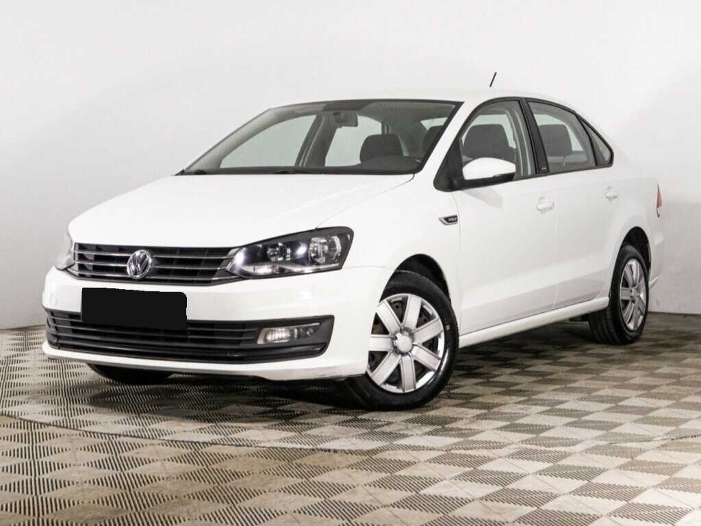 Volkswagen Polo 2016 года с пробегом. Посмотреть фото