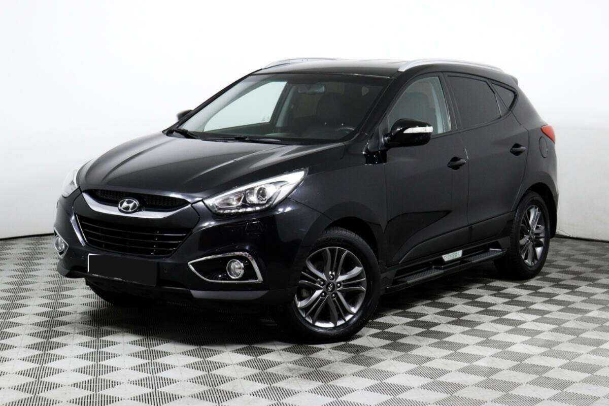 Hyundai ix35 2013 года с пробегом. Посмотреть фото