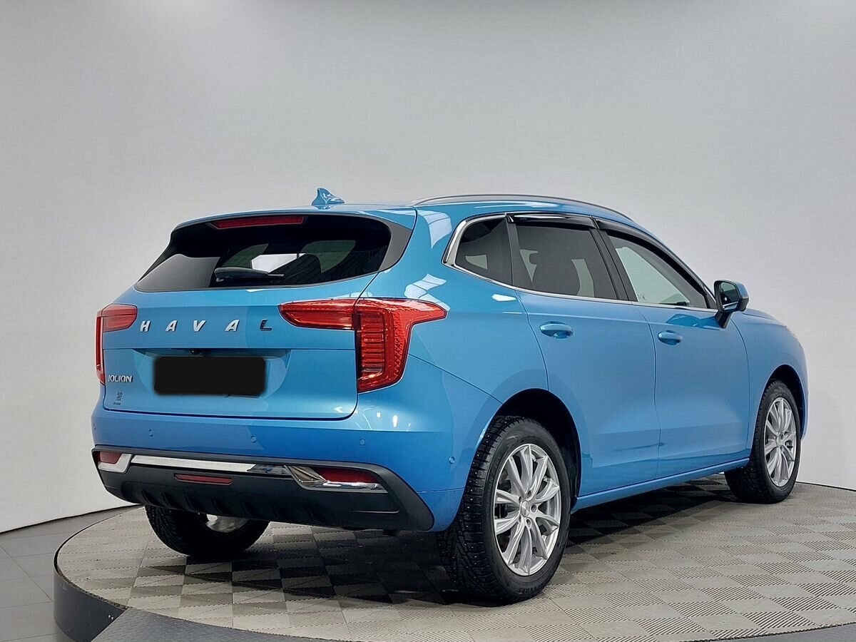 Haval Jolion 2023 года с пробегом. Фото: #4