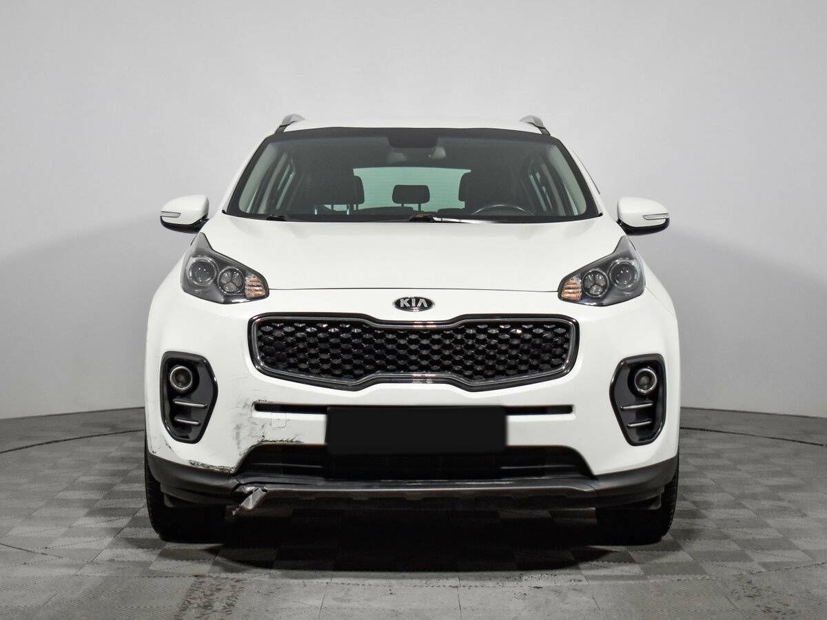 Kia Sportage 2018 года с пробегом. Фото: #1