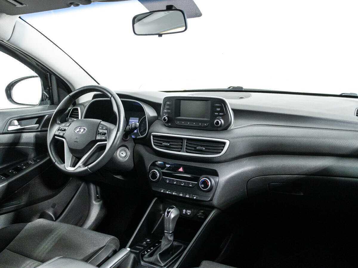Hyundai Tucson 2020 года с пробегом. Фото: #8
