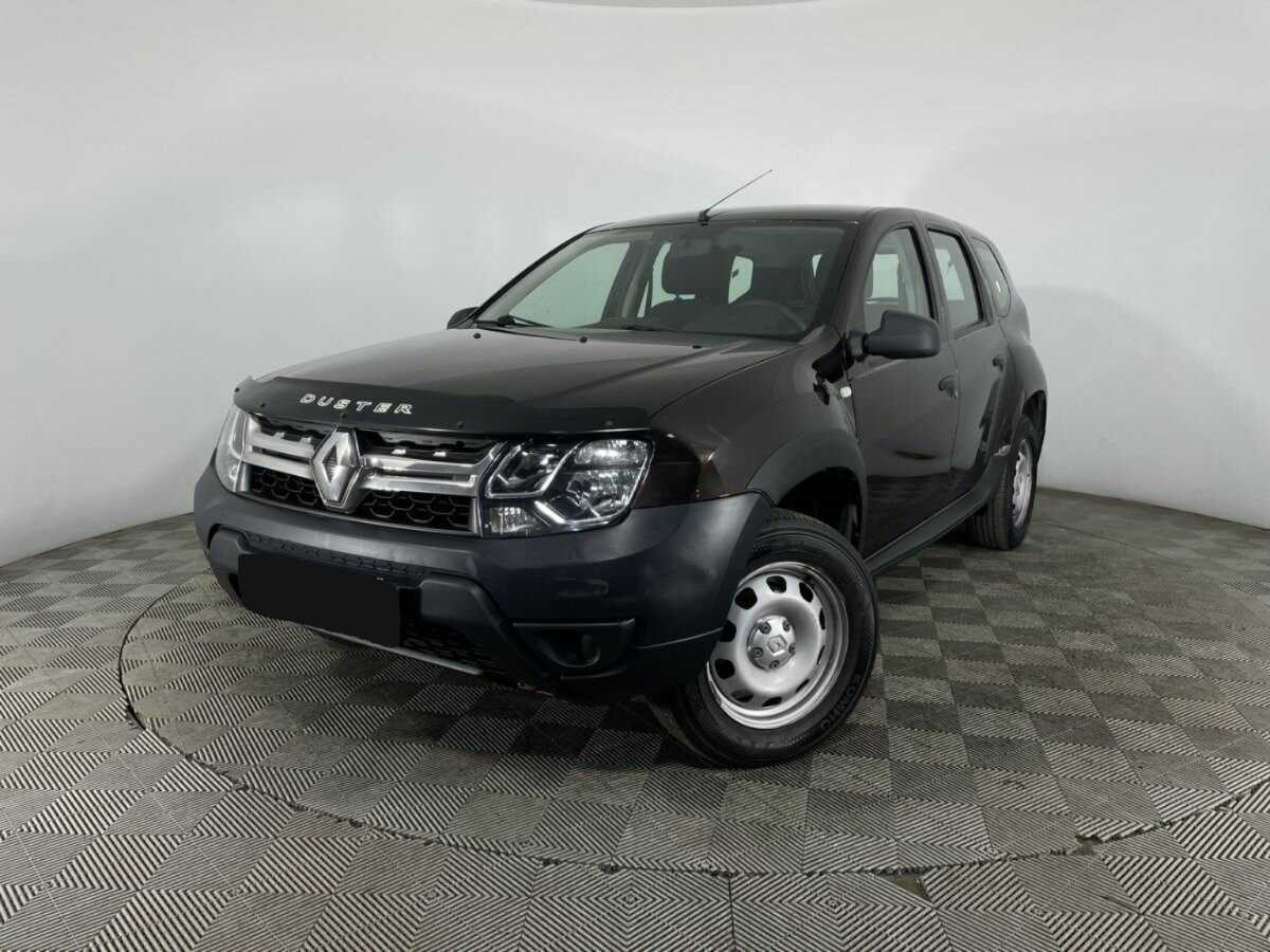 Renault Duster 2016 года с пробегом. Посмотреть фото