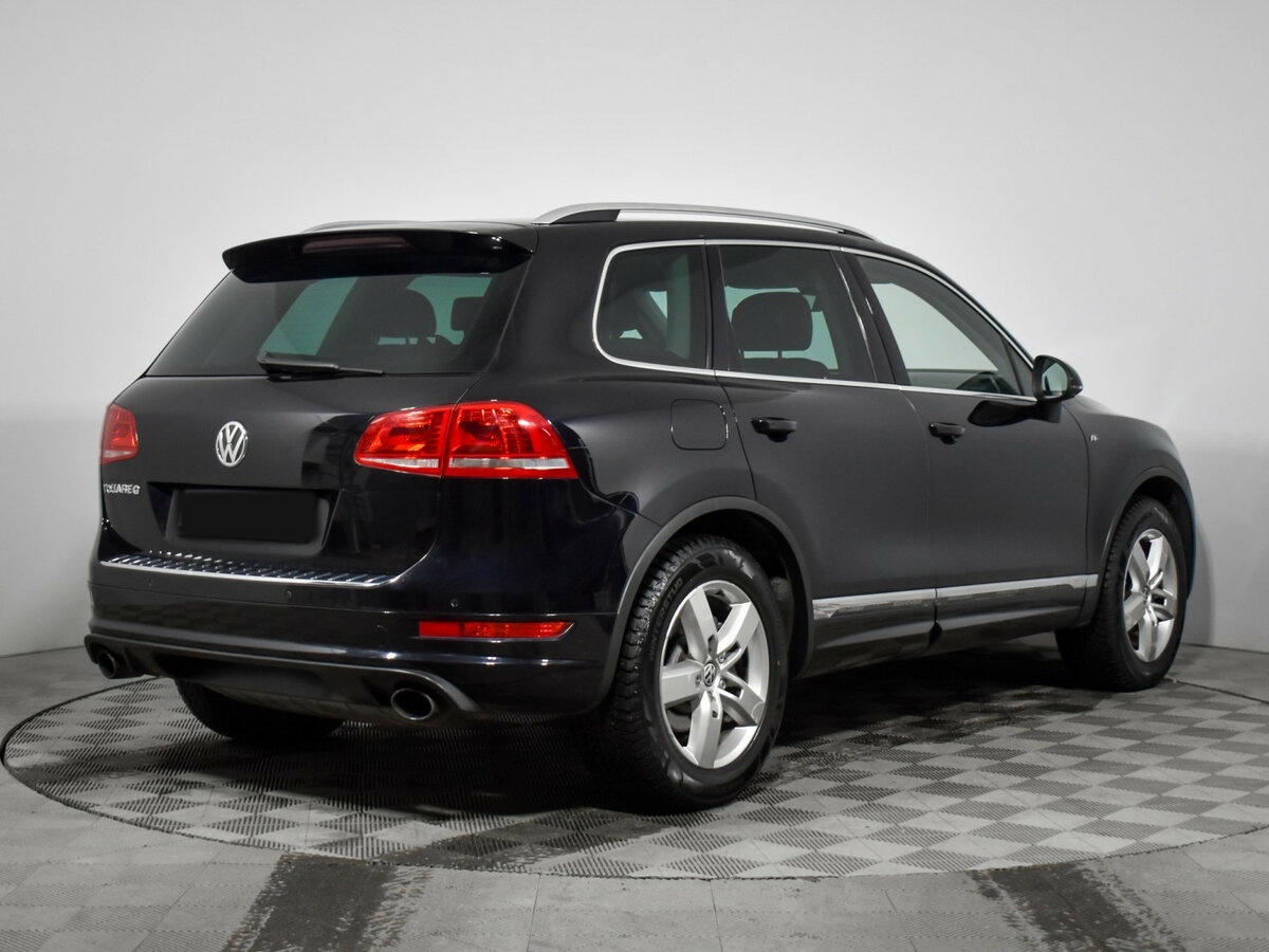 Volkswagen Touareg 2014 года с пробегом. Фото: #3