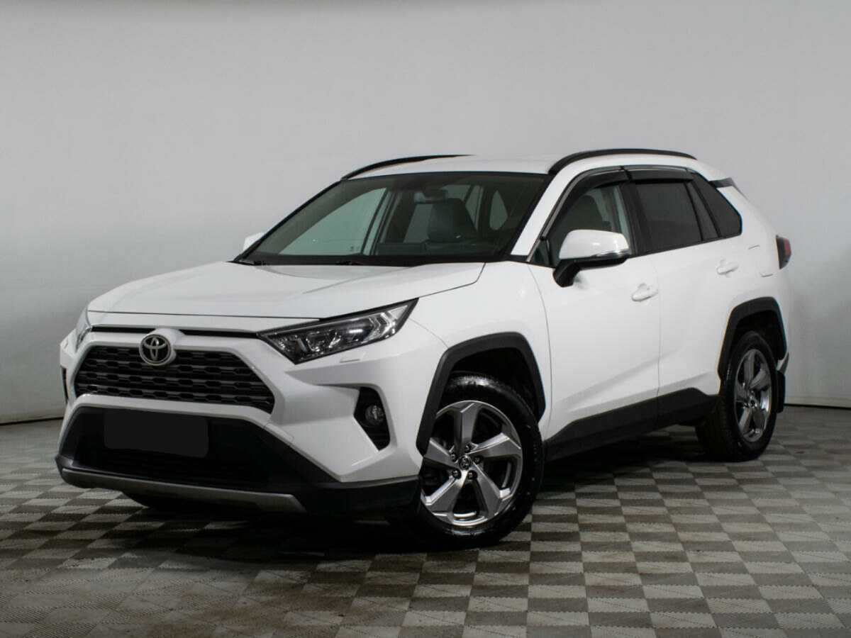 Toyota RAV4 2020 года с пробегом. Посмотреть фото