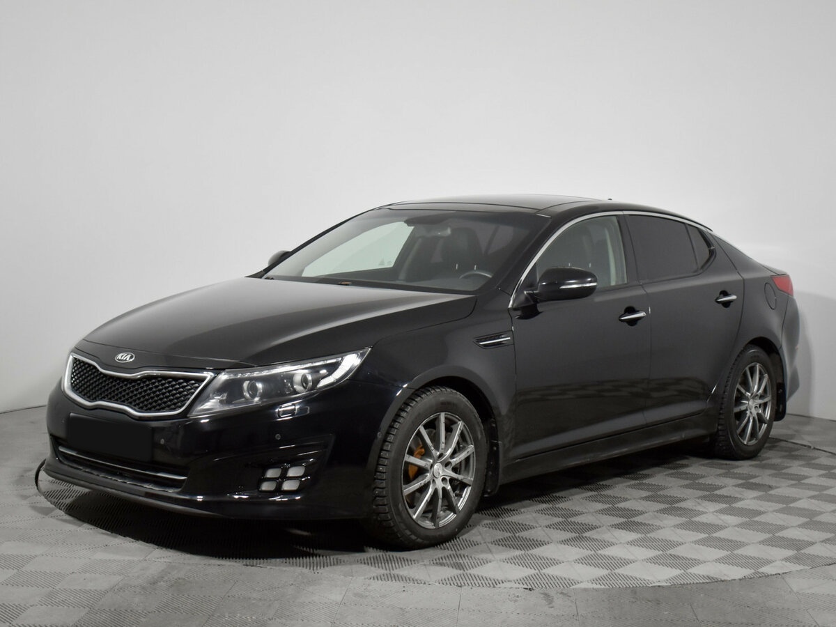 Kia Optima 2015 года с пробегом. Посмотреть фото