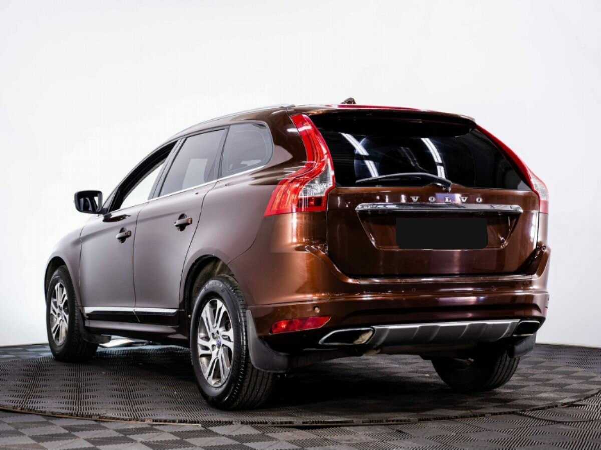 Volvo XC60 2014 года с пробегом. Фото: #3