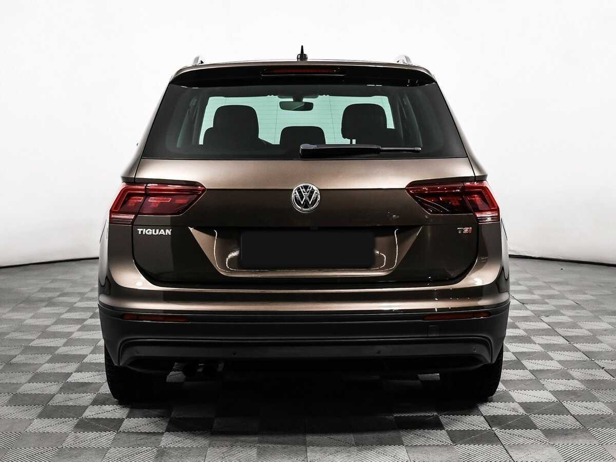 Volkswagen Tiguan 2017 года с пробегом. Фото: #5