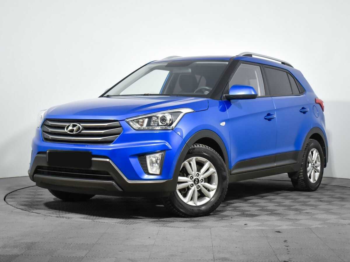 Hyundai Creta 2017 года с пробегом. Посмотреть фото