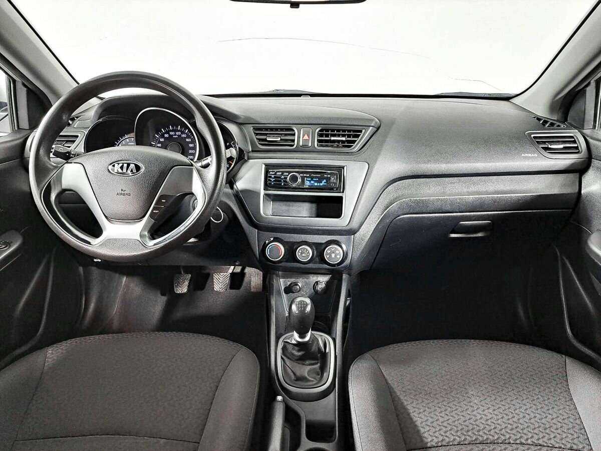 Kia Rio 2015 года с пробегом. Фото: #11