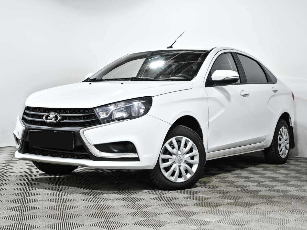 Lada (ВАЗ) Vesta 2019 года с пробегом. Посмотреть фото