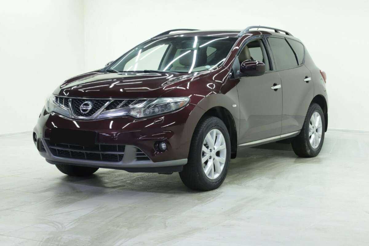 Nissan Murano 2013 года с пробегом. Посмотреть фото