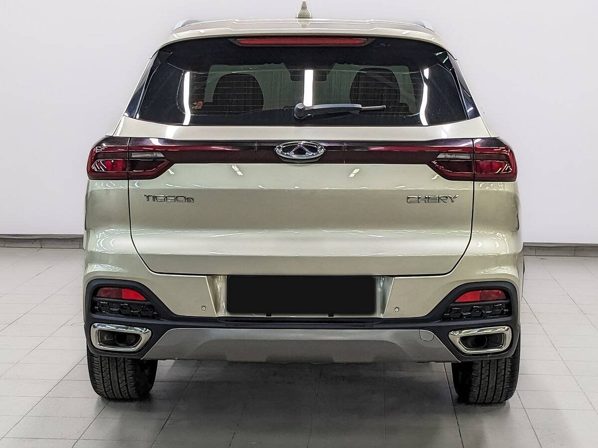 Chery Tiggo 8 2020 года с пробегом. Фото: #5