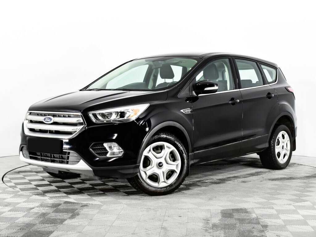 Ford Kuga 2017 года с пробегом. Фото: #0