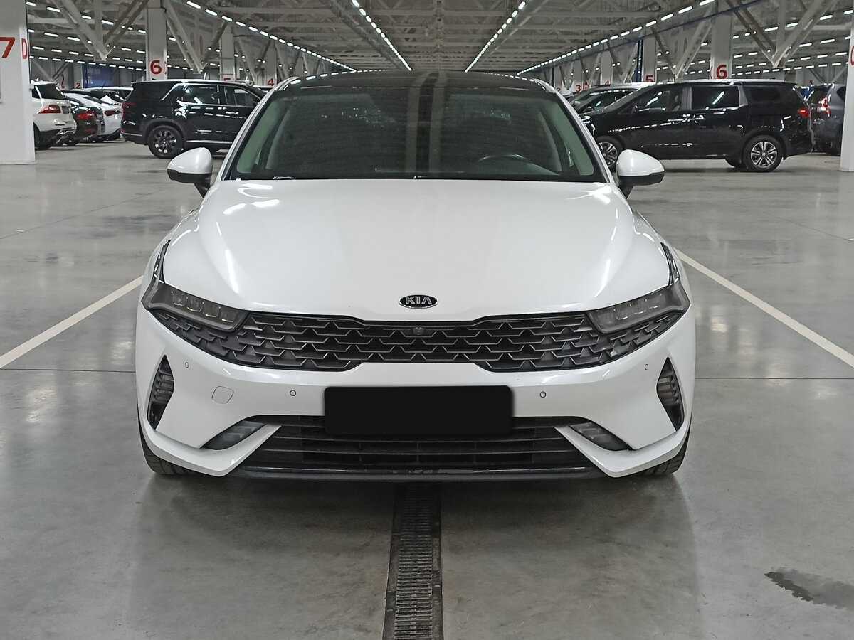 Kia K5 2020 года с пробегом. Фото: #1